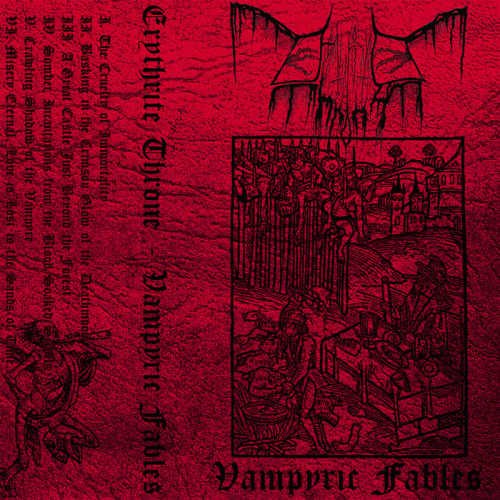 Erythrite Throne : Vampyric Fables